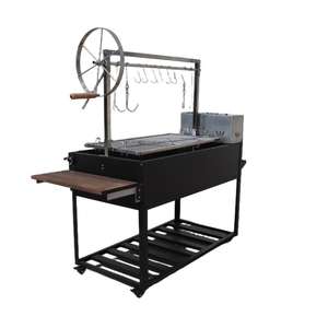 Parrilla de Carbón Portátil para Fiestas y Barbacoas, Ahumador de Carbón, Parrilla para Asar - Product Image 1