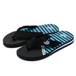 High Quality Flip Flop OEM Customize Size Beach New Design Sandal EVA Man Slipper
