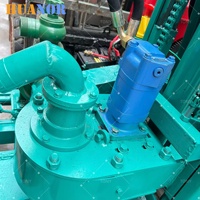 Prix de gros, nouvelle condition, foreuse hydraulique diesel pour puits d'eau de 25 CV, foreuse avec moteur de pompe