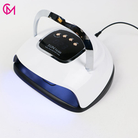 Promotion : Lampe UV LED SUNT6MAX 220W de qualité professionnelle avec poignée pour séchage rapide du vernis à ongles – Appareil de manucure