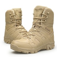 Bottes tactiques pour hommes, livraison directe d'usine, pour la randonnée, la chasse, l'escalade et les tâches de tir en plein air, bottes tactiques d'extérieur
