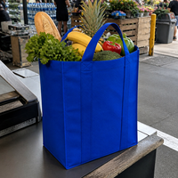 Sac fourre-tout personnalisé avec logo, extra large, résistant, en non-tissé, pour le vin, vente en gros, écologique, réutilisable, fabricant OEM