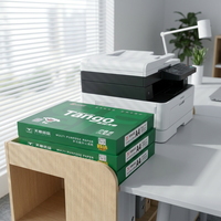 Papel A4 Blanco de Alta Calidad, 80 g/m², 500 Hojas, Excelente Papel para Trabajo, Papel de Copia de Buena Calidad para Oficina