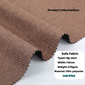 Hoge Kwaliteit 100% Polyester Geweven Bank Stof Ademend En Effen Geverfd Voor Meubels Textiel Voor Banken - Product Image 2