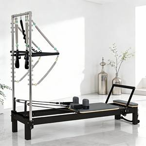 Máquina de Ejercicio Reformer de Aluminio Comercial con Torre de Uso <span class=keywords><strong>General</strong></span> - Product Image 3