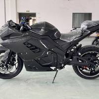 8000W Sportbike Streetfighter Elektrikli Scooter 180km/s Maksimum Hız Drag Yarışı 48V Hub Motor Yetişkin E-Scooter 250KG Taşıma Kapasitesi