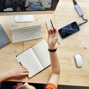 <span class=keywords><strong>4</strong></span>ใน1ฮับประสิทธิภาพสูงขนาดกะทัดรัด HDTV 87W PD ชาร์จ USB C ประเภทอะแดปเตอร์ - Product Image 4