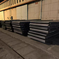 Plaque de tôle d'acier au carbone laminée à chaud HRC de haute qualité ASTM A36 Q235 Q345 Q355 S355j2 Q235b pour la construction navale, fournie par l'usine chinoise