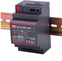 MEAN WELL/Taiwan Mingwei Alimentation à découpage KNX-20E-640 MA KNx/EIB Bus Module d'alimentation