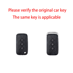 Étui de clé de voiture à distance en alliage de Zinc pour Wuling Hongguang S Baojun 510 730 360 560 RS-5 530 630 <span class=keywords><strong>Chevrolet</strong></span> AveoTrax Groove <span class=keywords><strong>Captiva</strong></span> 2024 - Product Image 3