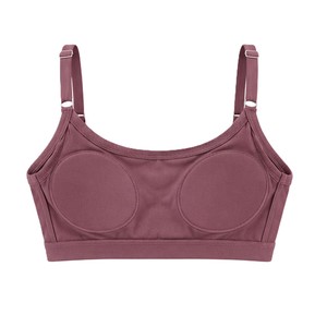 Sujetador Deportivo de Tela Elástica Cómodo y de Alta Sujeción, Ropa Deportiva para Entrenamiento, Fitness, Yoga, Running - Product Image 3