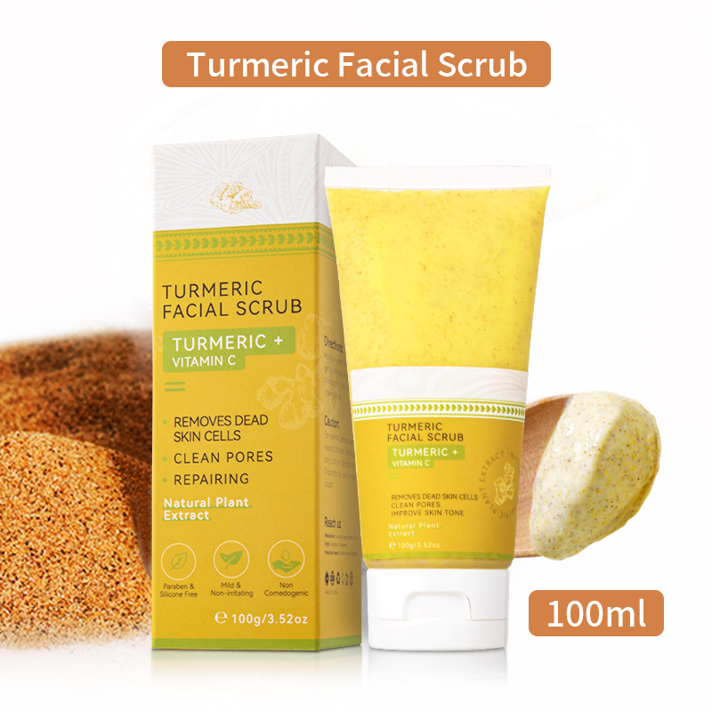 Curcuma Scrub viso 100g