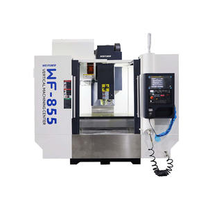 Nuevo Centro de Mecanizado Vertical VMC 855 WF-855 con Piezas BT40, Cambiador de Herramientas, Fresado Automático de Precisión Fanuc, Trabajo Pesado - Product Image 1