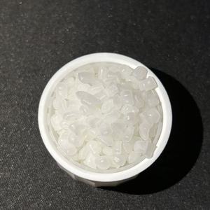 Materia prima de plástico de grado alimenticio de alta calidad, PP virgen blanco transparente utilizado para aplicaciones de moldeo y fibras - Product Image 3