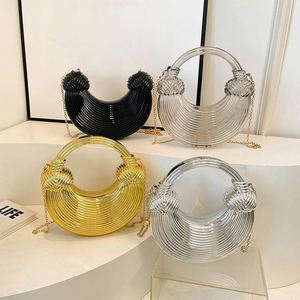 Sac à main de luxe tendance, sac fourre-tout transparent en gelée, sac à bandoulière pour femme, sac bandoulière - Product Image 3