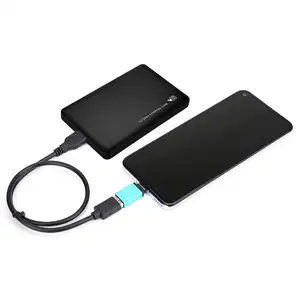 Boîtier de 2.5 pouces pour disque dur, boîtier de disque externe SATA vers USB 3.0, couvercle sans outil pour disque dur SSD SATA 7mm et 9.5mm