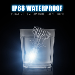 F2 COB sawodcar Led Đèn Pha 880 9007 9012 12V siêu sáng Sương Mù Ánh sáng LED ánh sáng phụ tùng ô tô xe máy LED về phía trước chiếu sáng bóng đèn - Product Image 4