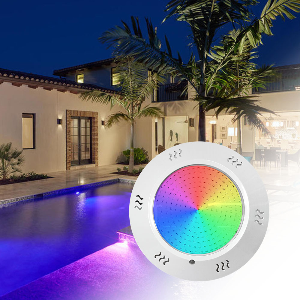 Submersible RGB LED Pool Lights - High Waterproof IP68 Rated for Underwater Pool Lighting