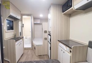 <span class=keywords><strong>Autocaravana</strong></span> OEM Popular para Camping, Fácil de Mover, Diseño Moderno, Estructura Impermeable de Acero Inoxidable, para Aventuras al Aire Libre - Product Image 5