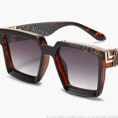 Óculos de sol de grife milionário de marcas de moda de luxo para mulheres e homens