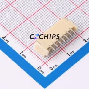 1WF06-025007-00001 Wire-to-<b>Board</b> <b>Pin</b> Header SMD,P=2mm,Horizontal Mount Connector 1x7P 2mm Horizontal Mount PH - Product Image 2