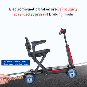 Trottinette électrique pliable et légère certifiée ISO 13485 et CE <span class=keywords><strong>Transport</strong></span> médical de mobilité - Product Image 5