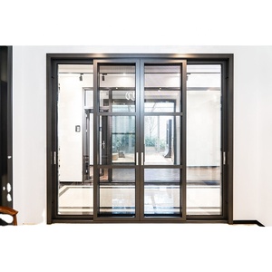 Puertas Corredizas Modernas para Armario, <span class=keywords><strong>Puerta</strong></span> Corrediza Automática para Cocina - Product Image 5