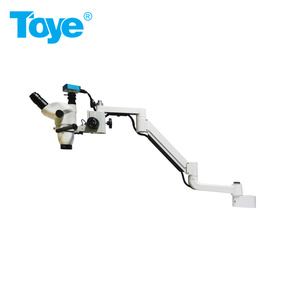 Microscope dentaire numérique pour traitement endodontique, caméra externe, lumière LED alimentée par l'électricité, pour interventions chirurgicales - Product Image 6