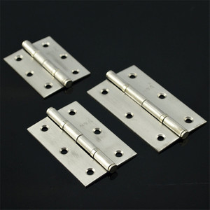 Stainless Steel Furniture Hinges 2 2.5 3 Inch Surface Mount Antirust Minimalist Design - Product Image 2