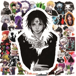 50 Pezzi Adesivi Anime <span class=keywords><strong>Giapponesi</strong></span> Hunter, Graffiti Cool per Bambini, Decorazione per Bottiglie, Tavoli, Computer, Telefoni, Adesivi Cartoon - Product Image 5