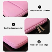 QET1173 Vente en gros, pas cher, housse d'ordinateur portable antichoc de 11, 13, 14, 15,6 pouces, étui antichoc, housse de protection pour ordinateur portable, pochette pour ordinateur portable