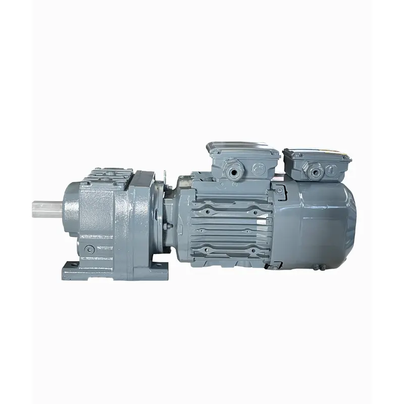 Conversão De Freqüência Caixa De Engrenagens Helicoidal Redução Transmissão De Engrenagens Com Ac Gearmotor Gear Reducer