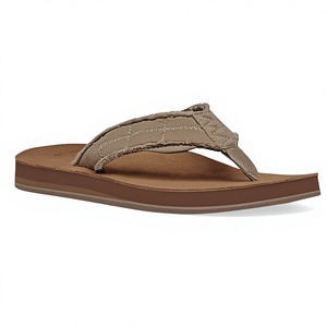 รองเท้าแตะแบบสวมเปิดนิ้วเท้า EVA สำหรับผู้ชาย รุ่น Summer Comfort พื้นหนา เหมาะสำหรับใส่เดินชายหาดและกิจกรรมกลางแจ้ง - Product Image 2
