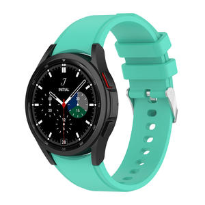 สายนาฬิกาซิลิโคนสำหรับ <span class=keywords><strong>Samsung</strong></span> Galaxy Watch,อุปกรณ์เสริมสร้อยข้อมือนาฬิกาสปอร์ตแบบปลดเร็วขนาด20มม. 42มม./46มม. สำหรับ <span class=keywords><strong>Samsung</strong></span> Galaxy Watch - Product Image 3
