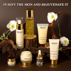 Guérison Fluff Fleur Équilibré Hydratant Peau Sept Pièces Ensemble Avec Toner Sérum Lotion Nettoyant BB/Yeux/Crème Pour La Peau Ensemble De Soins De La Peau - Product Image 3