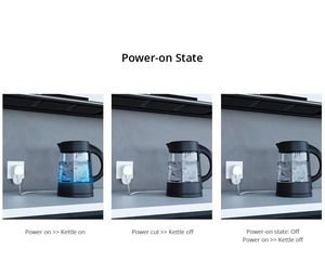 Enchufe Inteligente WiFi con Almacenamiento en la Nube para Control Remoto, Compatible con Google y Alexa, Funciona con EWeLink, Vinculación con Cámara Inteligente para el Hogar - Product Image 3