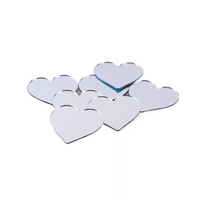 Nhà máy tùy chỉnh làm sạch an toàn cạnh trang trí kính nhôm gương mỹ phẩm gương - Product Image 2