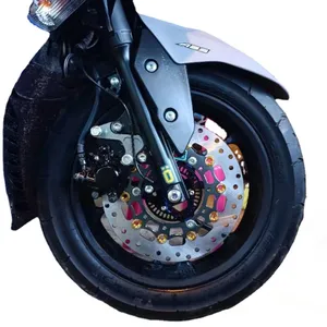 Modification de moto Disque de frein NMAX NVX155 Disque de frein avant Modification CNC Plaquette de frein Asie du Sud-Est Thaïlande