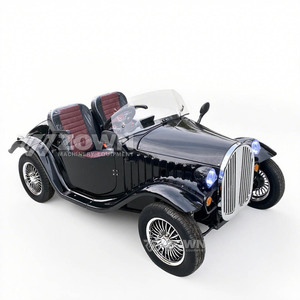 Voiture électrique vintage au design classique européen, styles multiples créatifs, prix de gros, voitures rétro classiques au design créatif - Product Image 3