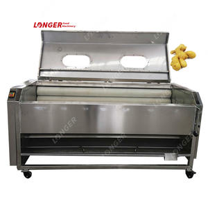 Machine à laver pour la cuisine, racines et légumes, outil de nettoyage, pour éplucher les casava - Product Image 2