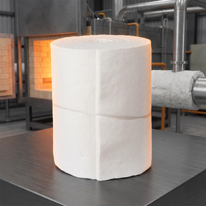 ISO 9001 CE Fabrieks Prijs 25mm Keramische Vezeldeken 1260C 1430C Thermische Isolatie voor Hoge Temperatuur Ovens - Product Image 2