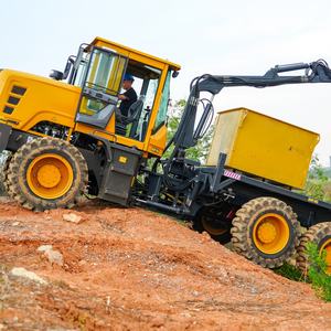 Camion forestier à 6 roues XUVOL pour le transport de canne à sucre, matériaux en bois de canne à sucre, petit camion pour canne à sucre - Product Image 3