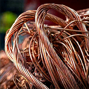 Déchets de fil de cuivre nu brillant, cuivre métallique de haute qualité 99,9 % pur, vente en gros, approvisionnement en vrac - Product Image 4