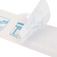 Sterke dubbelzijdige gekleurde riem, wegwerp plastic vliegenpapier, muggenplaat, vierkante vliegenstrip voor reiniging, Amerikaanse maat, plantendesign