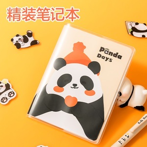 Deli Panda Student Stationery <b>Set</b> VG61 Hardcover <b>Notebook</b> Notepad Pen Stickers Gift Box Back To School Personal Gift - Product Image 4