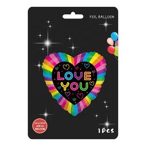 Ensemble de ballons dorés en forme de cœur, décorations d'anniversaire, vente en gros, ballons à hélium ou à Air, 18 pouces, 1 pièce - Product Image 2