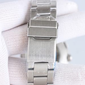 New sports chronograph <b>watch</b> with stainless steel case, 41mm in diameter, high-quality hands and dial, charming custom logo - Product Image 4