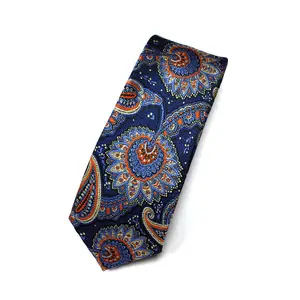 Самый высокий стандарт, новейший модный дизайн, микро тканый полиэстеровый галстук для мужчин по самой низкой цене