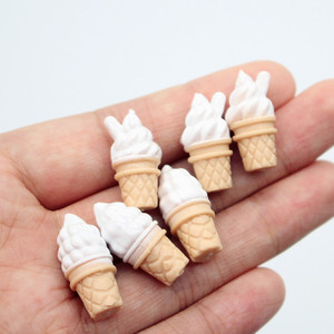 <span class=keywords><strong>Congelador</strong></span> de Supermercado en <span class=keywords><strong>Miniatura</strong></span> para Casa de Muñecas 1:12, Cono de Helado y Helado, Comida de Simulación, Accesorios de Juego - Product Image 2