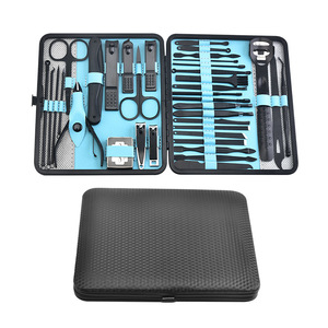 Juego <span class=keywords><strong>de</strong></span> <span class=keywords><strong>manicura</strong></span> <span class=keywords><strong>y</strong></span> <span class=keywords><strong>pedicura</strong></span> profesional 36 en 1, herramienta para el cuidado <span class=keywords><strong>de</strong></span> las uñas, kit <span class=keywords><strong>de</strong></span> cortaúñas <span class=keywords><strong>de</strong></span> acero inoxidable - Product Image 6